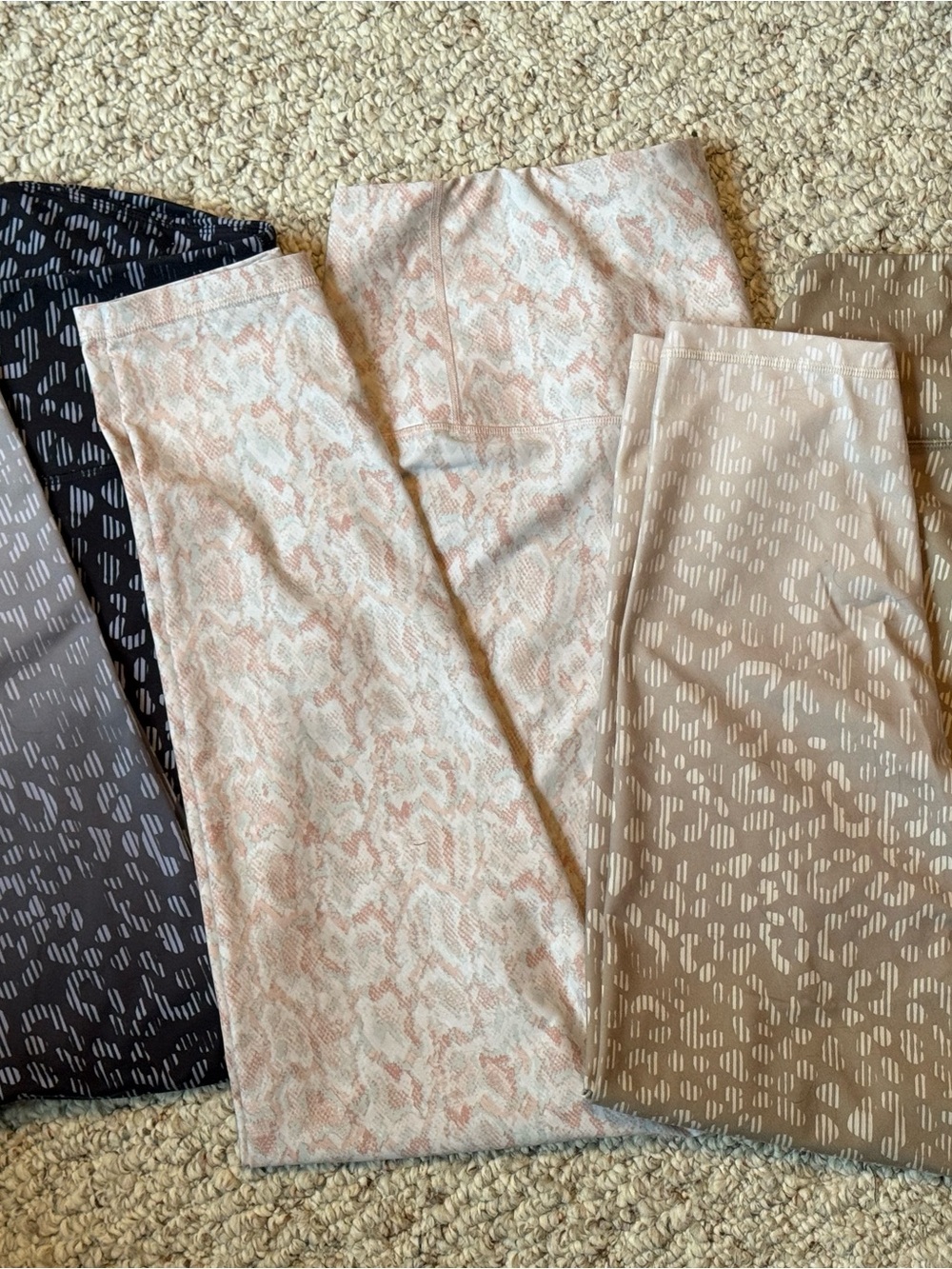 Lot of 3 Old Navy Active XXL Yoga Leggings